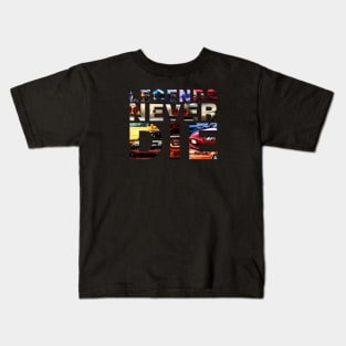 Legends Never Die Kids T-Shirt